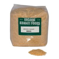 Komati Organic Brown Sugar